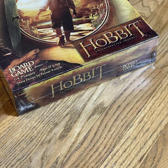 The Hobbit An Unexpected Journey Board Game Cryptozoic Entertainment NEW SEALED! - Picture 5 of 6